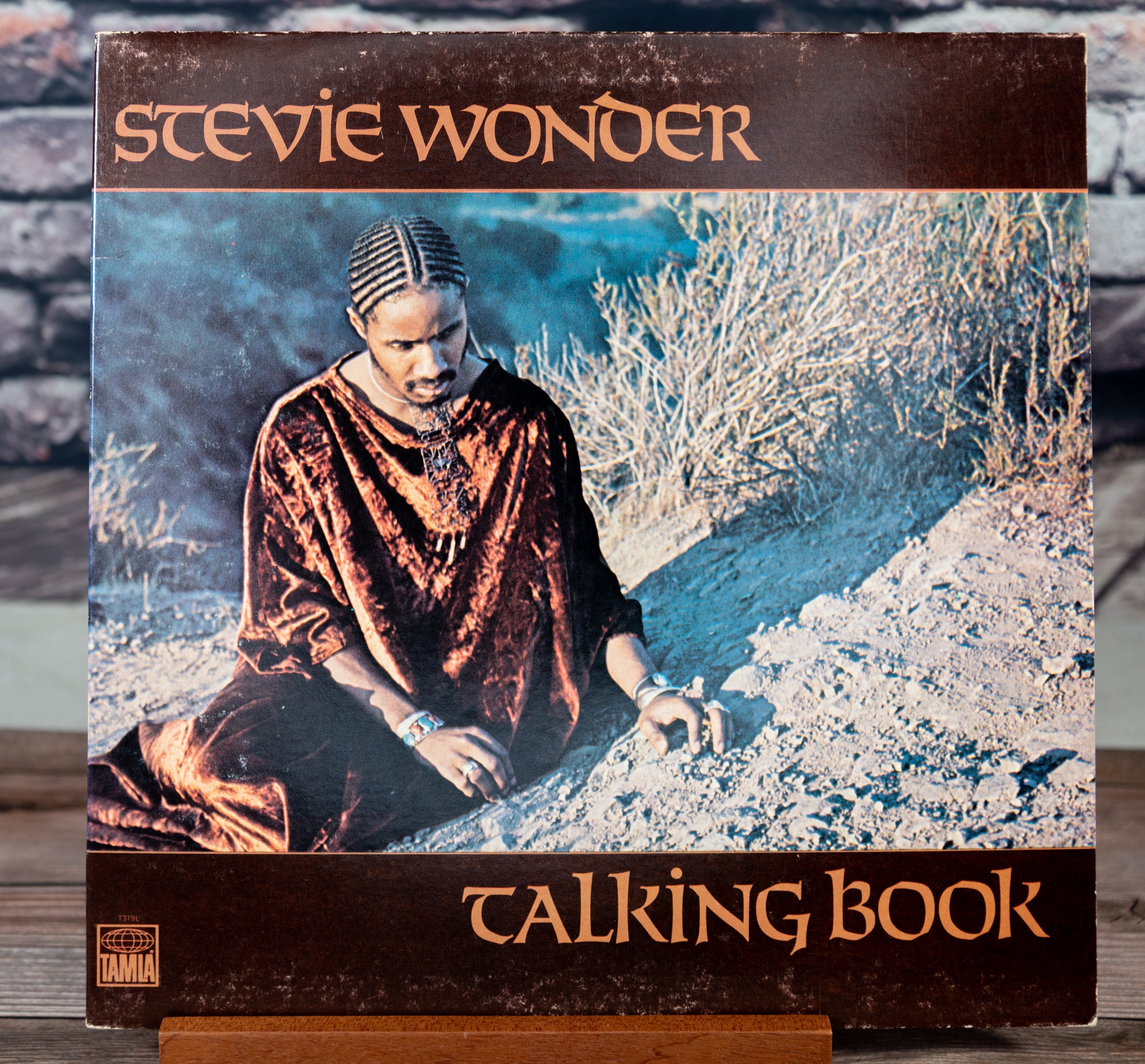 1972 Stevie Wonder Talking Book Vintage LP Vinyl Record | Etsy
