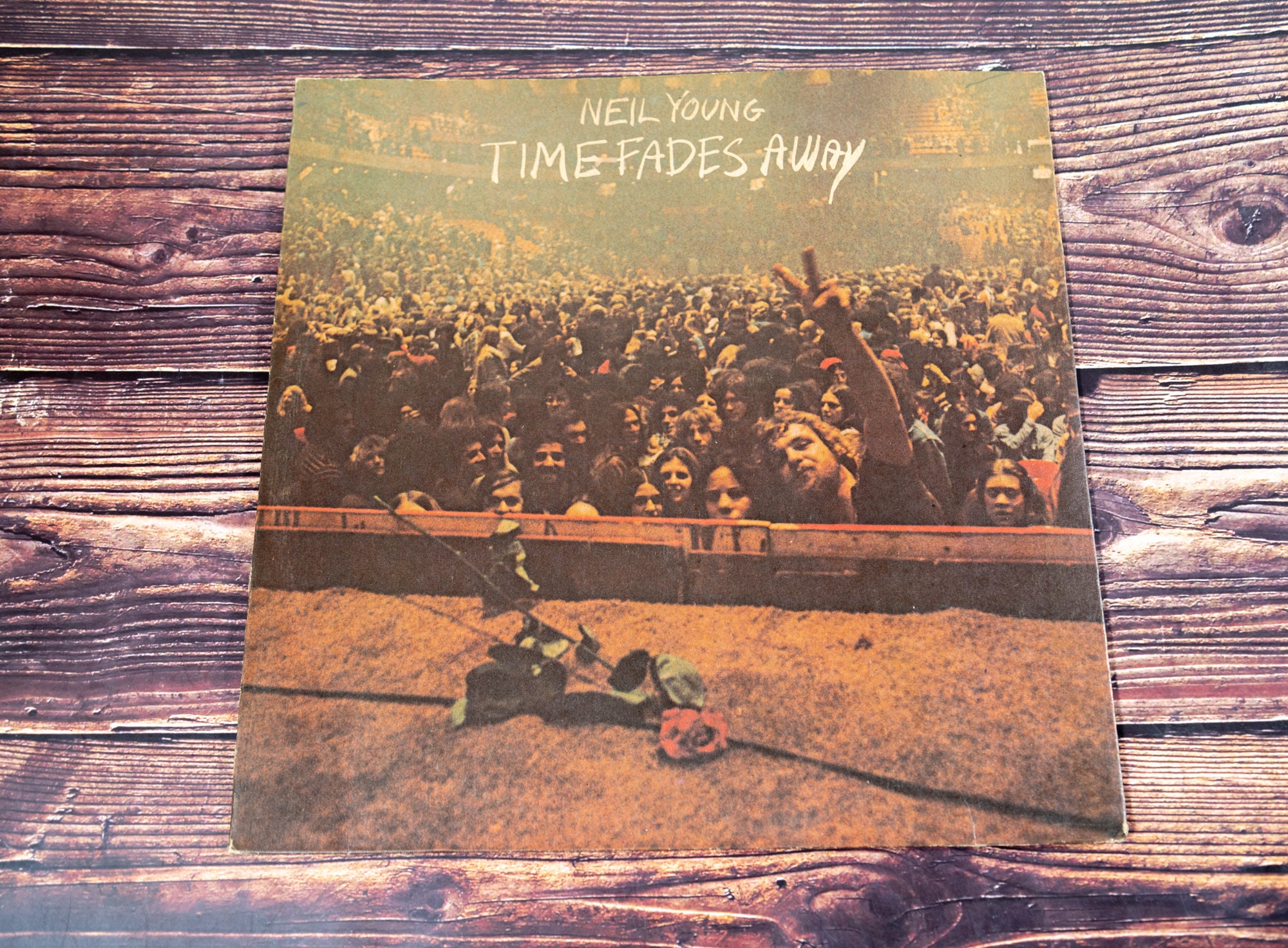 その他 LP Neil Young Time Fades Away 12151 REPRISE /00260 1973 Neil Young Time Fades Away Vintage LP Vinyl Record Album