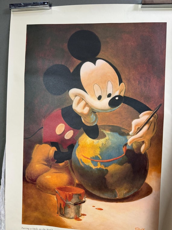 2008 D23 Expo LE Putting a Smile on the World Mickey Mouse