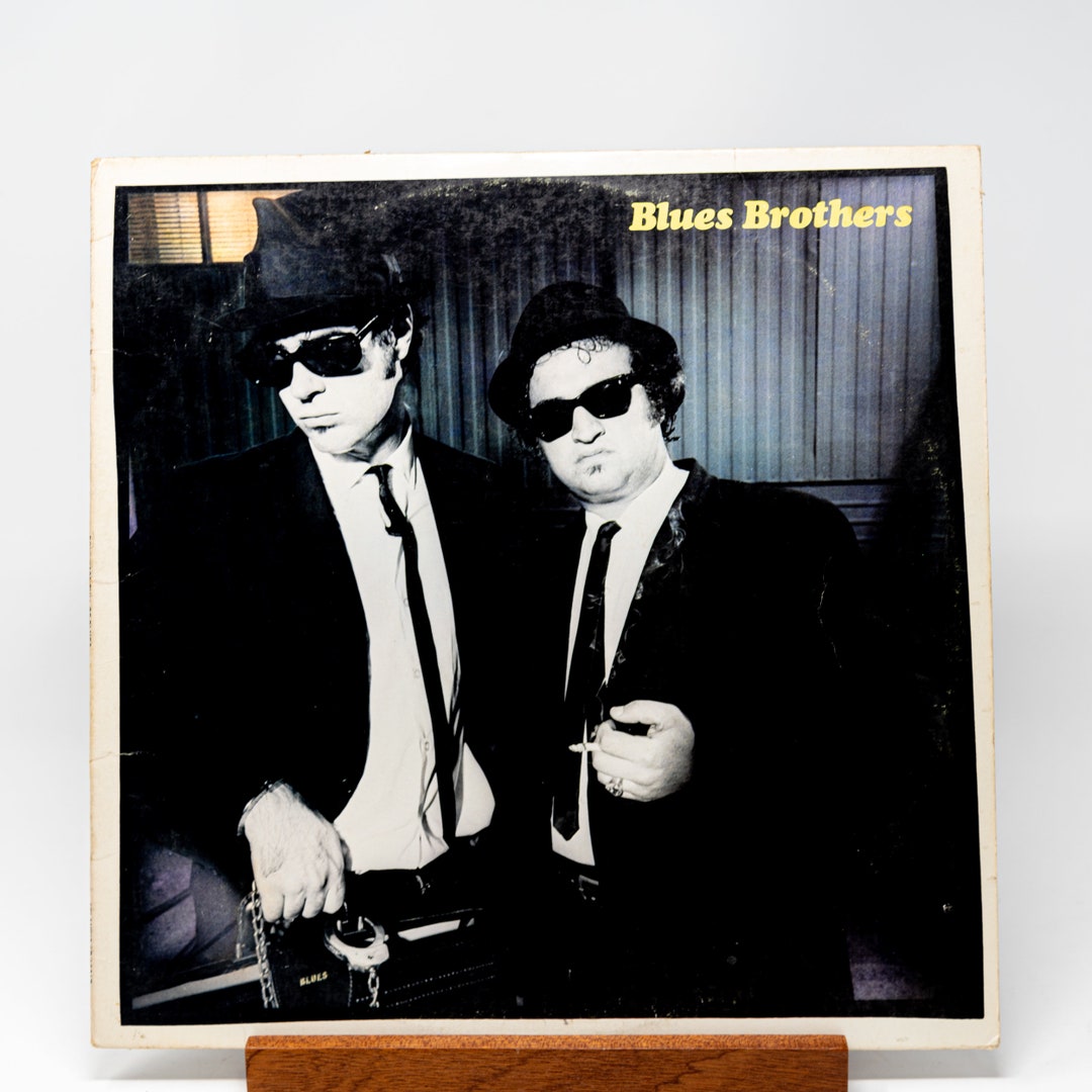 1978 the Blues Brothers Briefcase Full of Blues Vintage LP Etsy