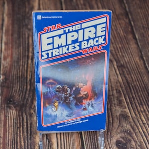 1980 Star Wars The Empire Strike Back Vintage Paperback First Edition