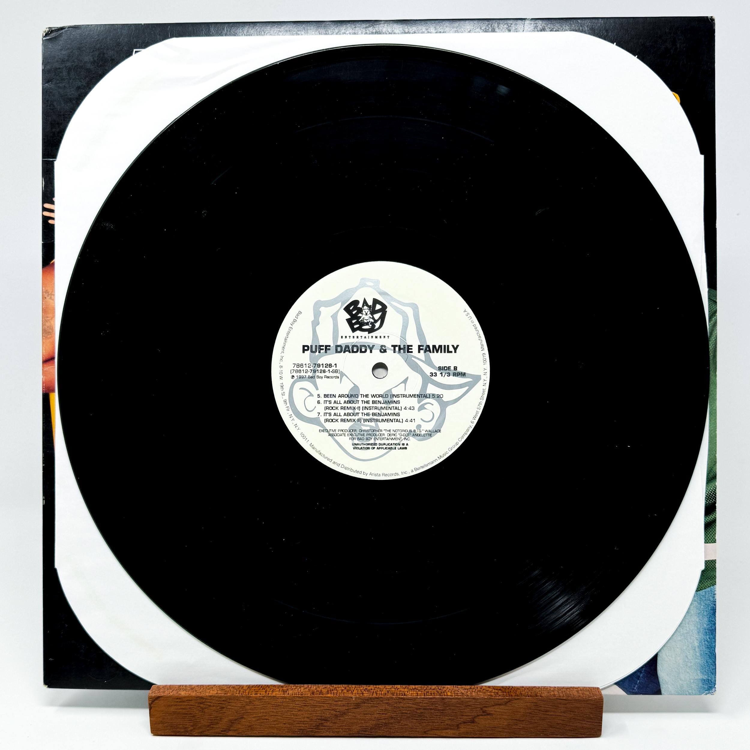 Puff Daddy & The Family レコード3点セット 1997 Puff Daddy and the Family Featuring the Notorious B.I.G. and