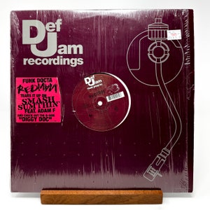 2001 Redman Smash Sumthin Vintage Vinyl Record Album Def Jam Recordings 314 572 995-1