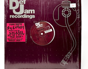 Rare Def Jam Private Promo Records - Etsy