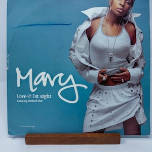 2003 Mary J. Blige Featuring Method Man Love @ 1st Sight Vintage Promo Vinyl Record Album First US Press MCA Records