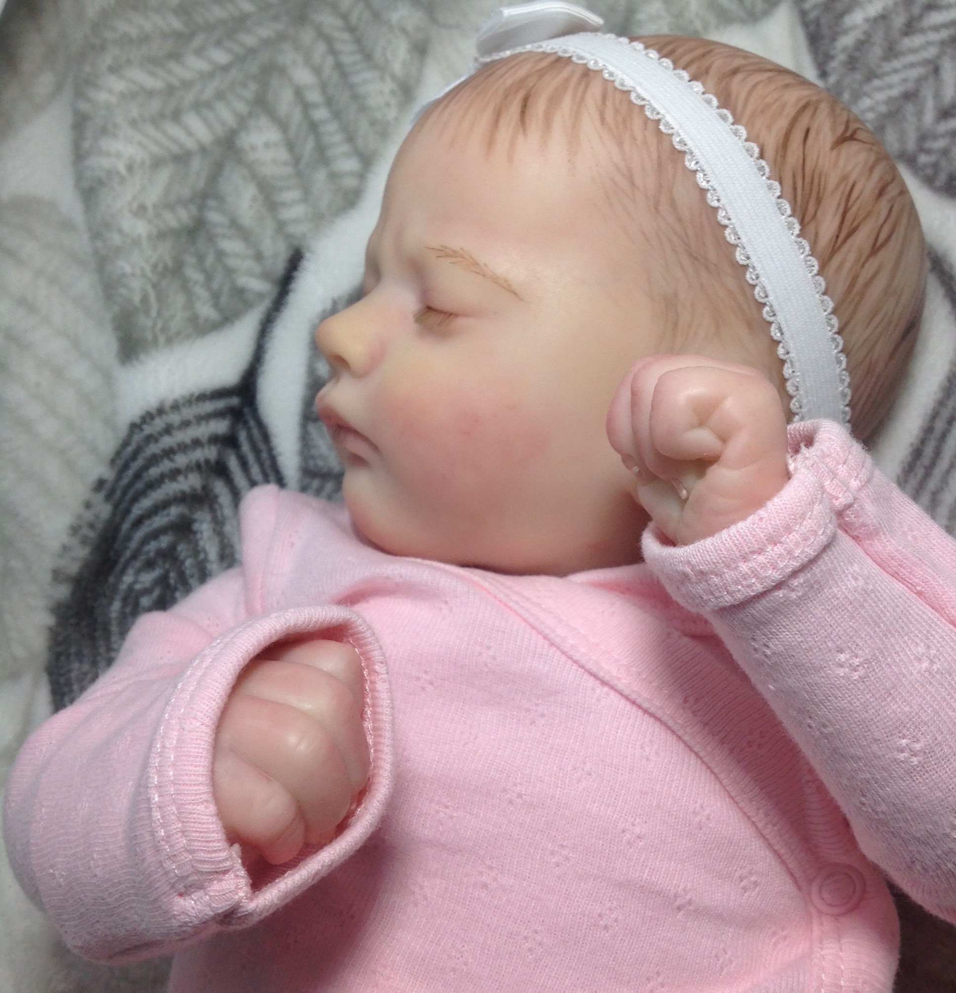 realborn ashley sleeping