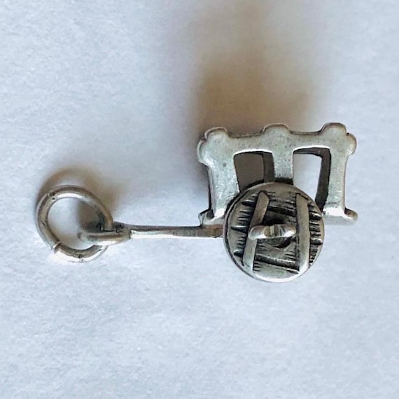 Vtg 80s .925 silver - Gem