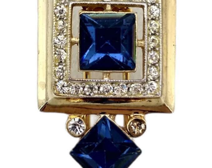 Signed Castlemark Fur Clip castlecliff 19481952 Mark, Incredible