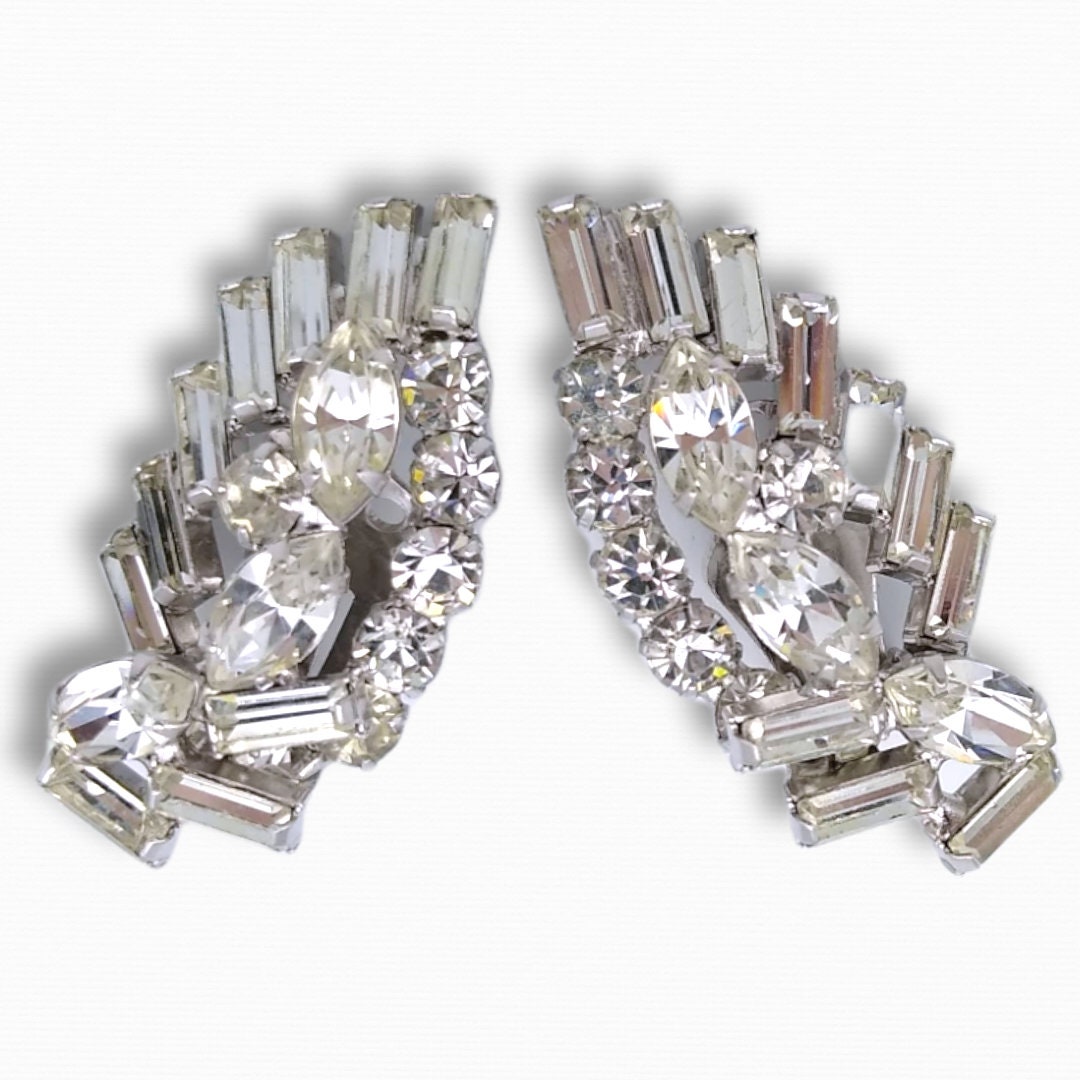 Kramer clip on earrings deals