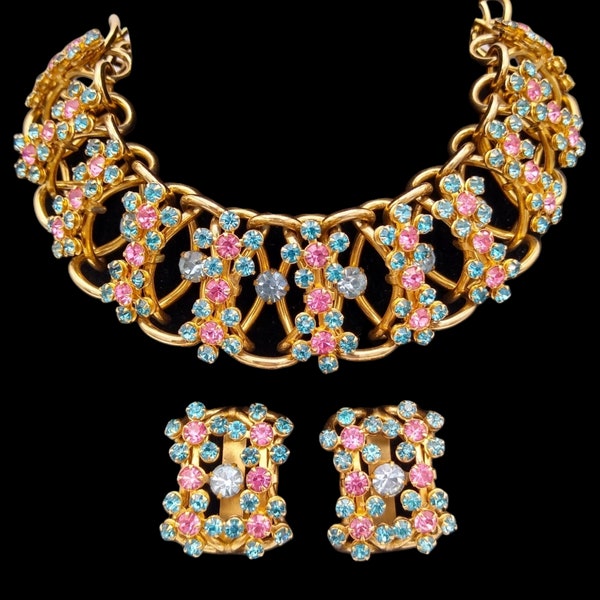 Rhinestone Y Necklace main image 0