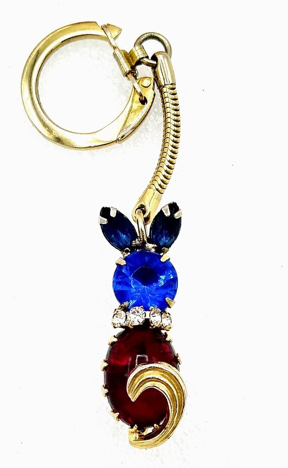 Vintage kitty cat Gem