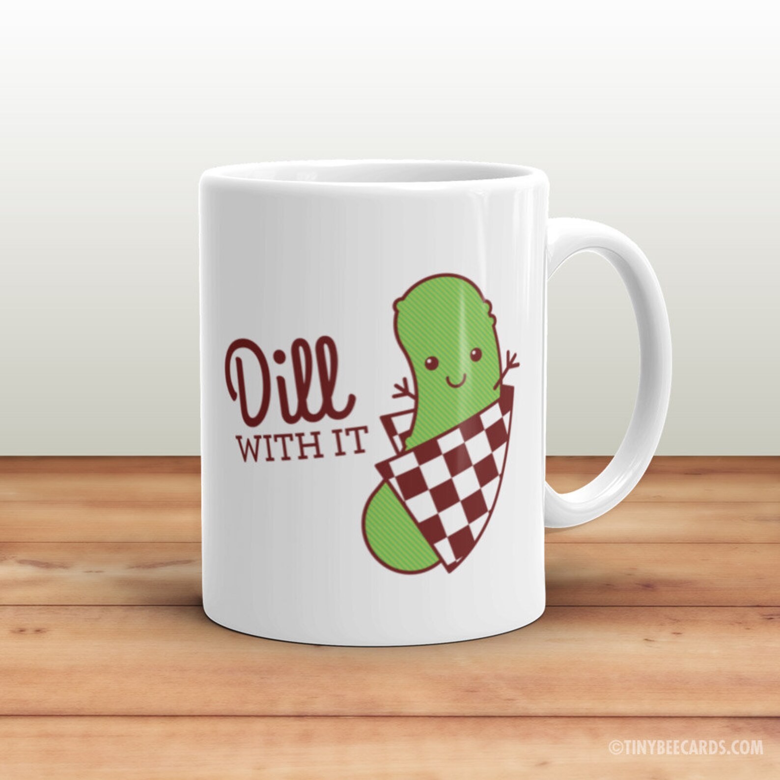 Funny Mug dill With It Funny Coffee Mug Joke Etsy