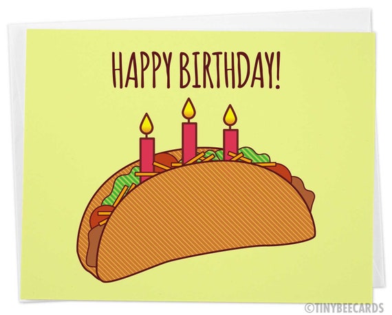 taco-birthday-card-happy-birthday-funny-card-etsy