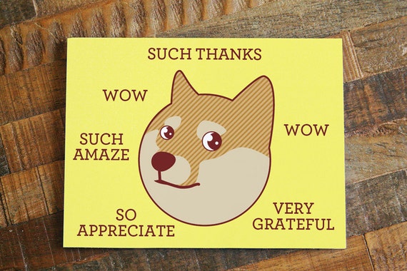 funny thank you animals