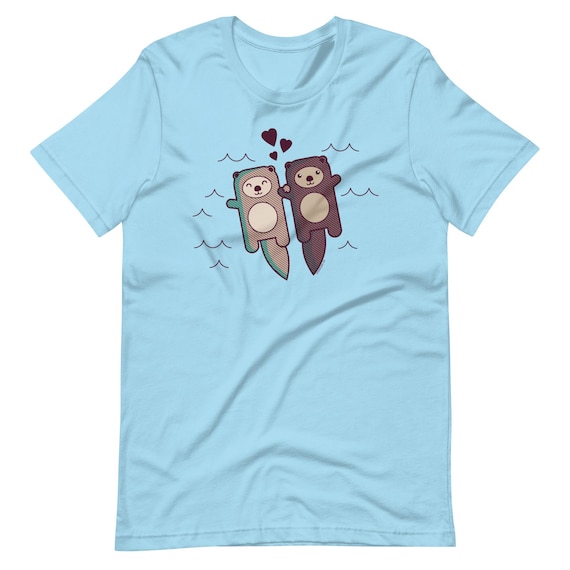 Romantic Otters Love Significant Otter Valentine Day Shirt Romantic Otters Love Significant Otter Valentine Day Shirt