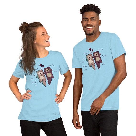Romantic Otters Love Significant Otter Valentine Day Shirt Romantic Otters Love Significant Otter Valentine Day Shirt