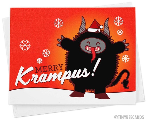 Krampuskarten