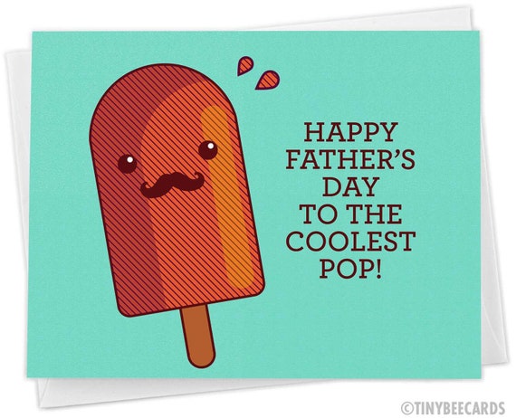 Cool Dad - Funny Father's Day Card Cool Dad - Funny Father's Day Card