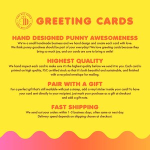 Funny Friendship Card Koality Friend pun card, card for friend, animal card, birthday card, funny thank you card, cute friendship card image 3