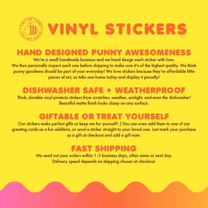 Tea Positivity Vinyl Sticker Have Some Positivi-tea - Funny cute decal, mental health, tea lover gift, inspirational motivational, kawaii bild 6