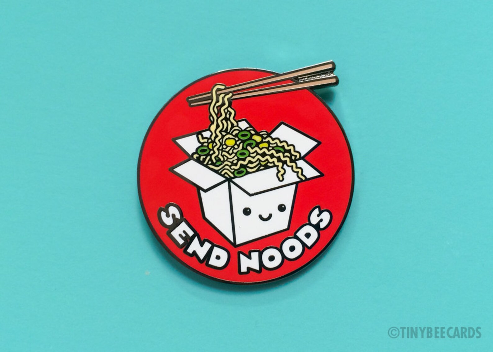 Funny Ramen Hard Enamel Pin send Noods Foodie Etsy