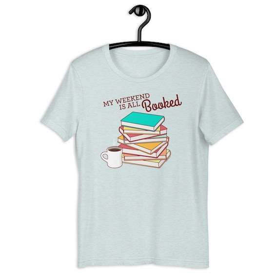 The Book Was Better Iron-On Vinyl T-Shirt DIY: Book Worm Week!