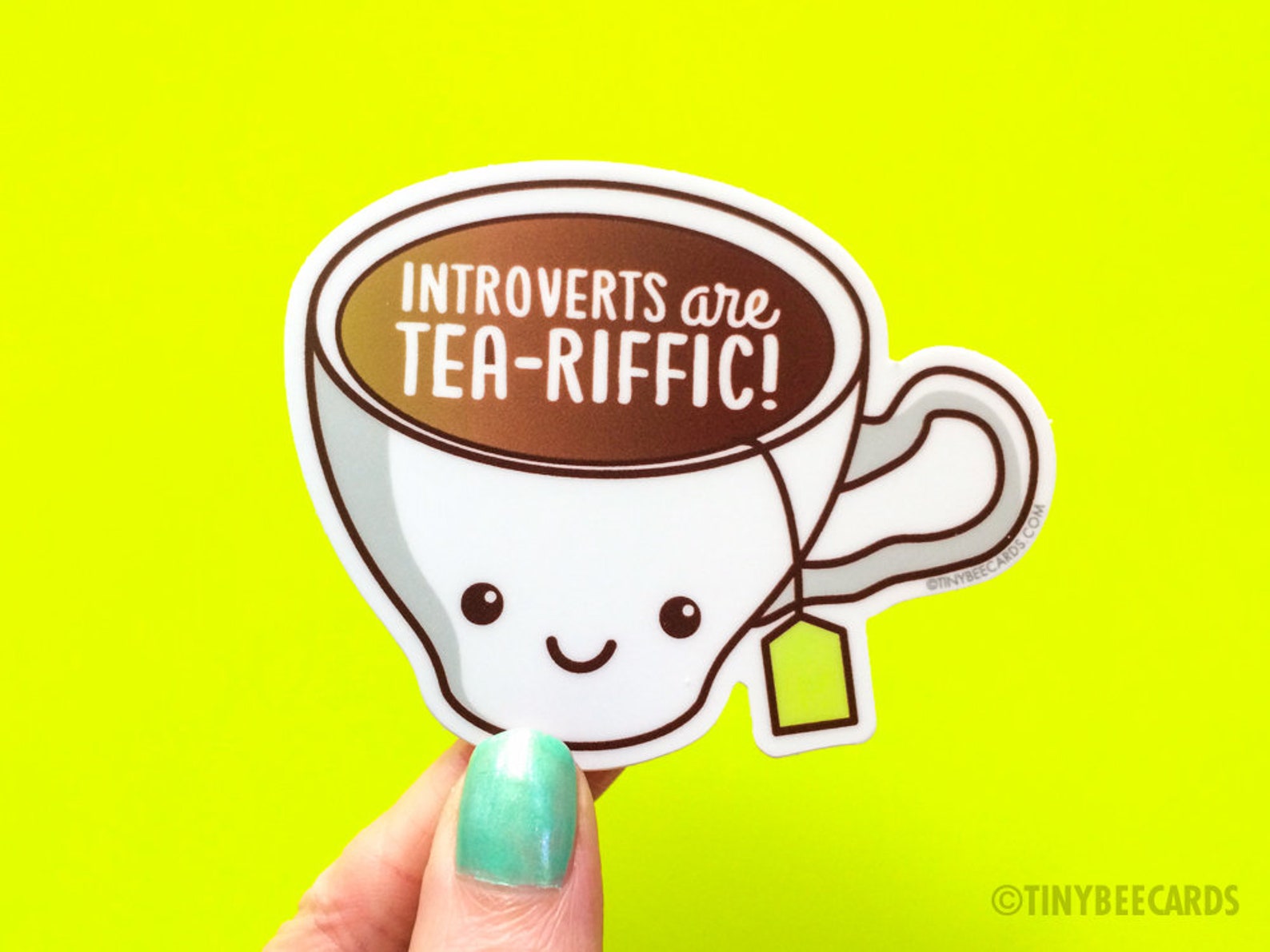 Introvert Sticker Funny Introvert Sticker