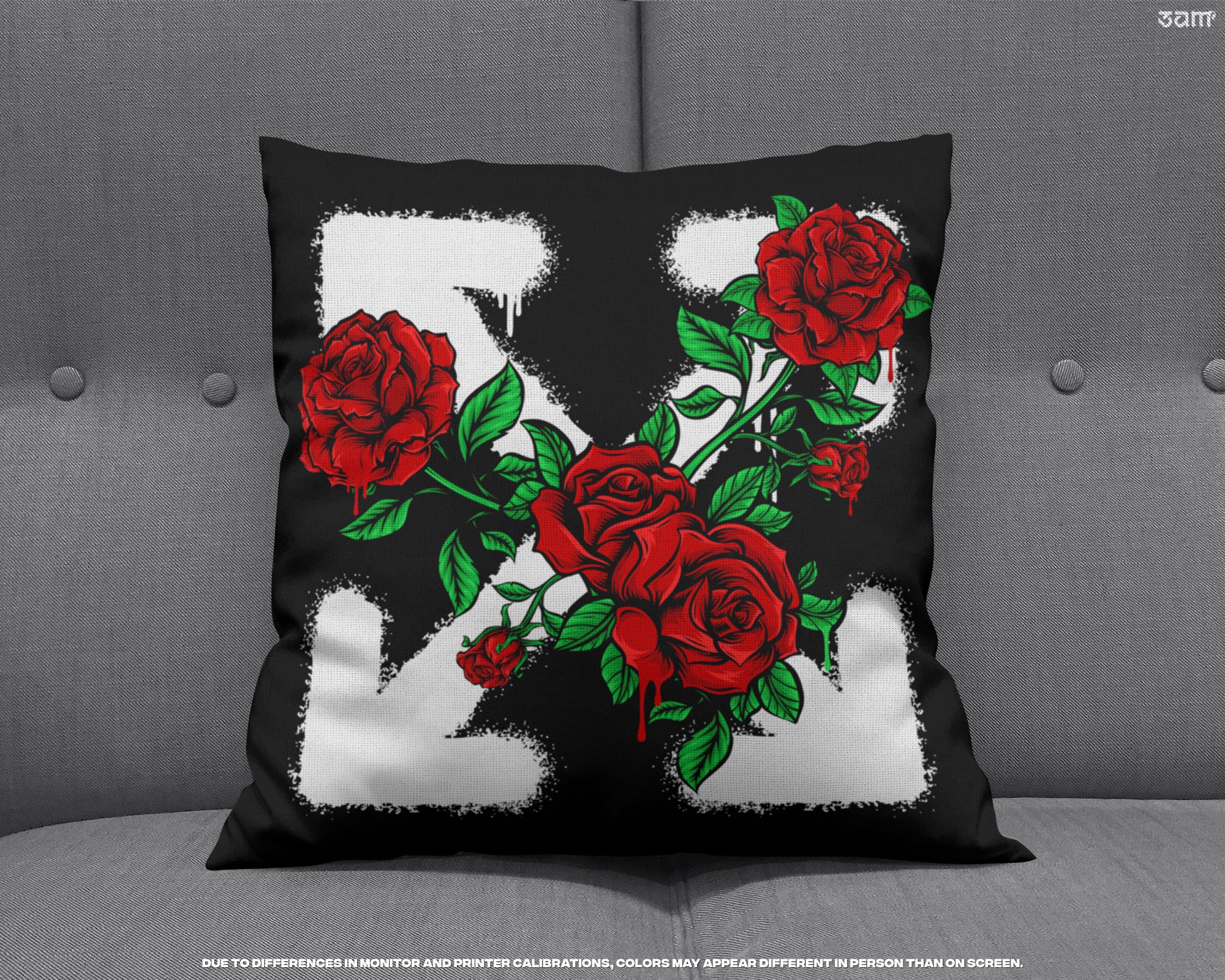 summer nights pillow • hypebeast home decor •