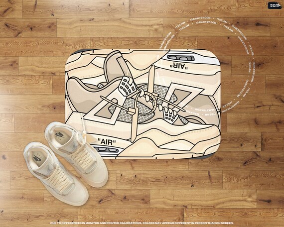 Sneakerhead bedroom shop