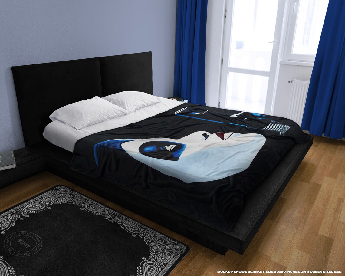 Heist Blanket Dead Pres 1990s Gangster Movies Money Etsy