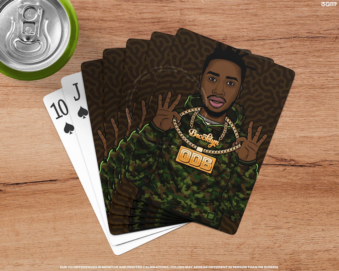 One Man Army Novlety Hip-hop Poker Cards Poker Night, Unique Playing ...