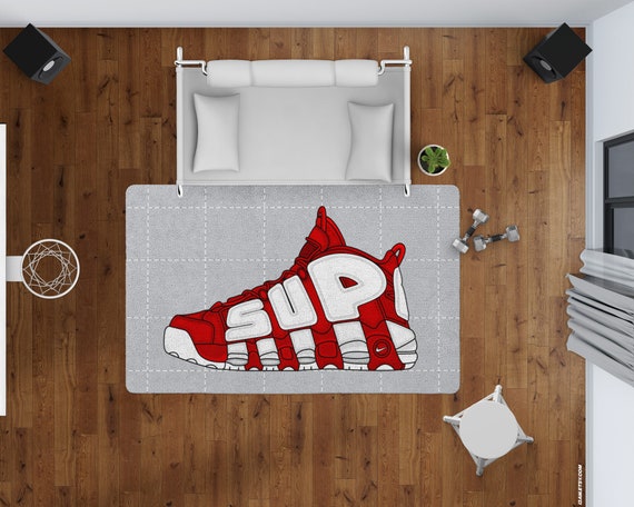 Sneakerhead Rug Hypebeast Streetwear Home Decor Modern Etsy