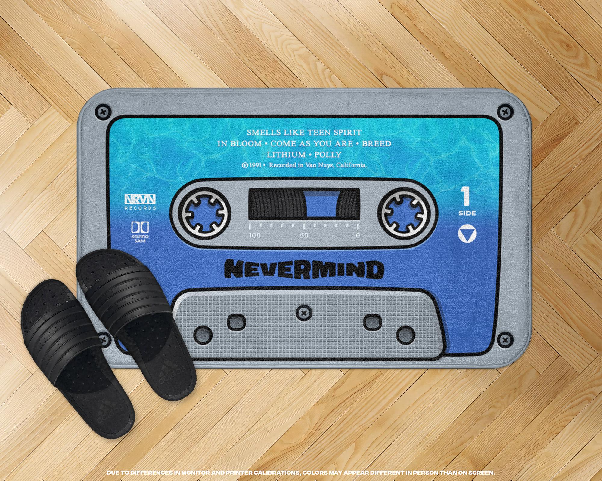 新品未開封！ニルヴァーナ カセットテープ nirvana nevermind