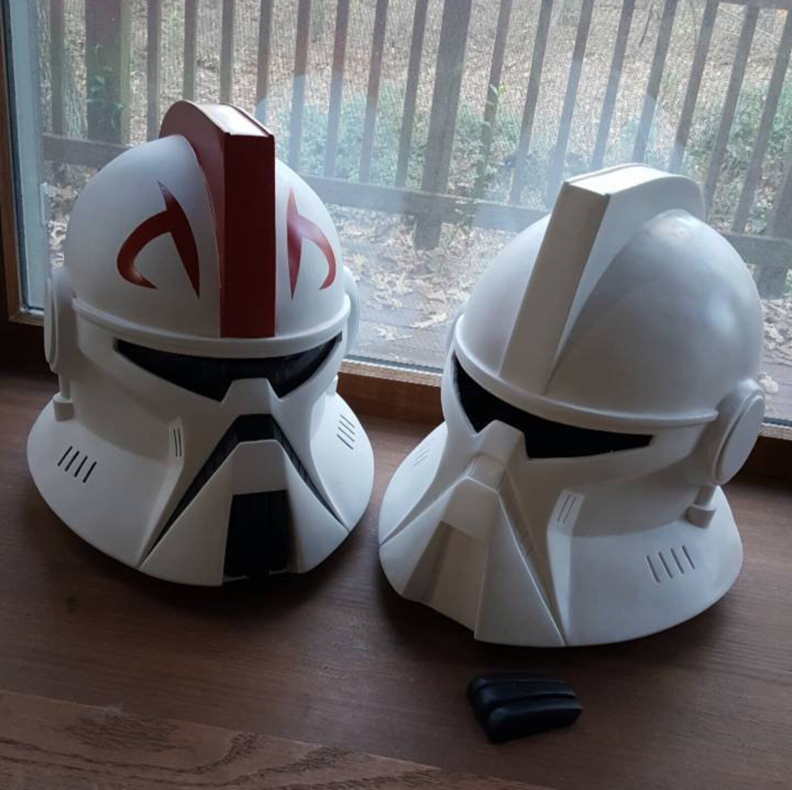 Captain Fordo Resin Cast Wearable Helmet DIY Kit Etsy