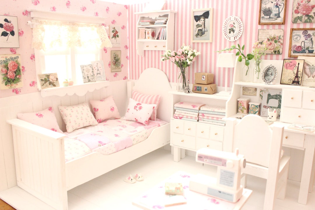 Bedroom Diorama josie's Cozy Corner - Etsy