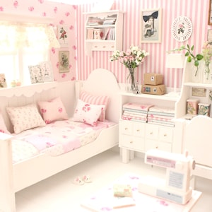 Bedroom Diorama josie's Cozy Corner | Etsy