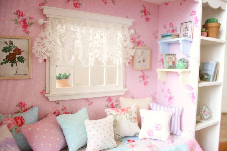 Bedroom Roombox Doll Diorama Blythe/pullip/bjd/pure Etsy