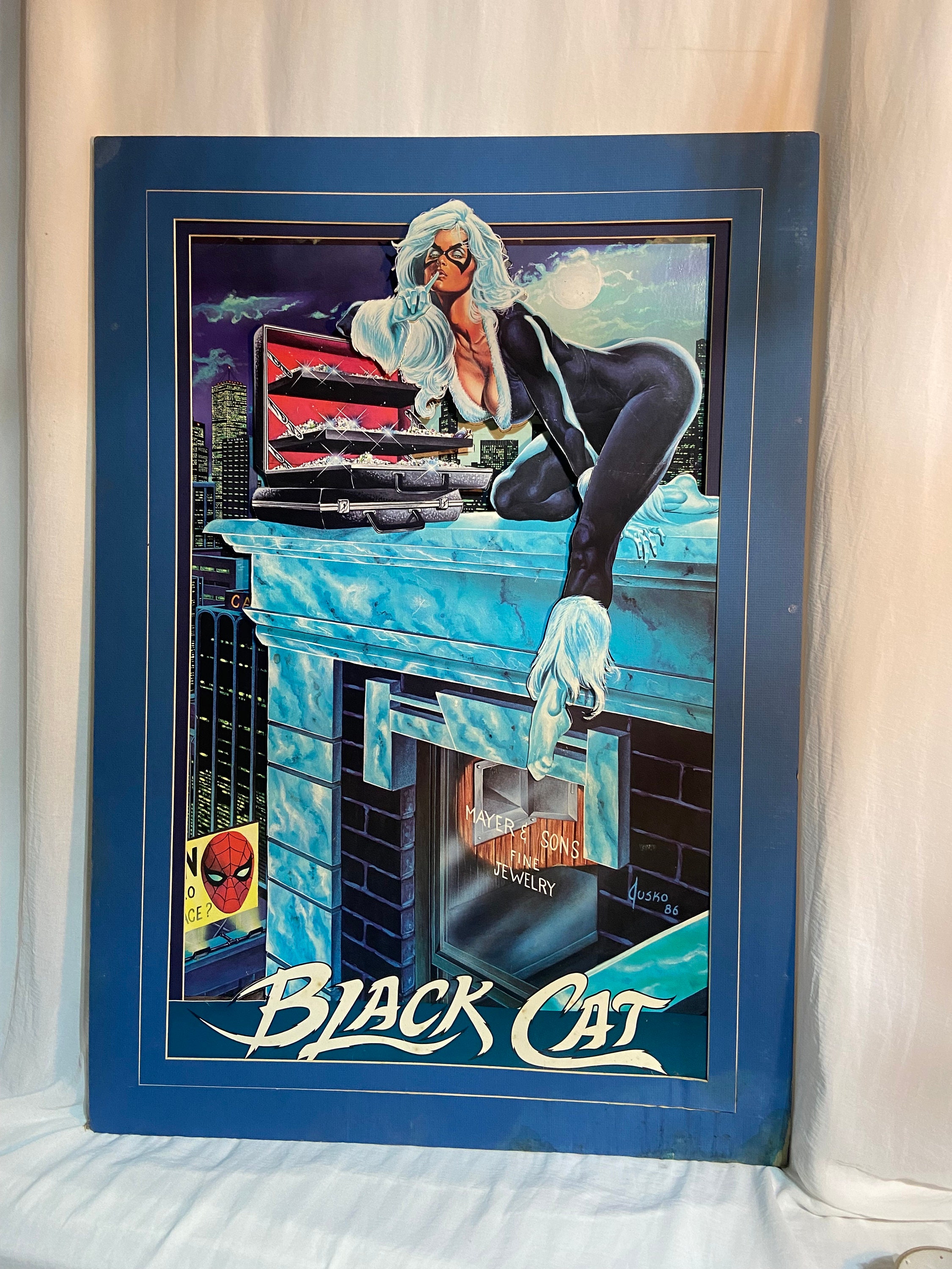 Black Cats Poster | Yayoi Kusama Art Print