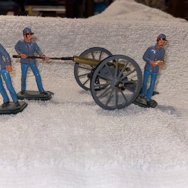 Confederate Toy Soldiers Etsy