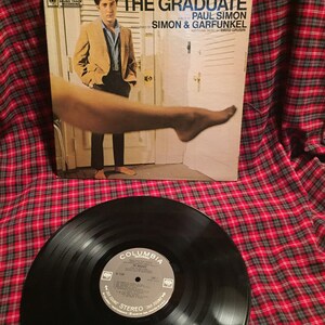 The Graduate  / OS3180  / Colombia Records / 1968/ Paul Simon , Simon & Garfunkel