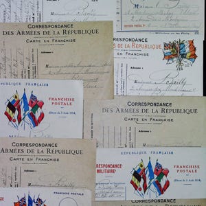 WW1 Letters Home, Soldier Mail 1914-1918 || of WWI war correspondence | military old letters