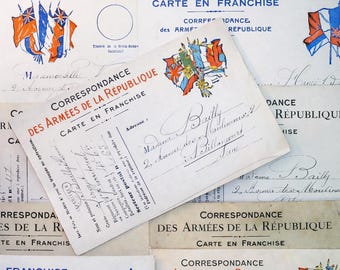 Cartas de la Primera Guerra Mundial a casa, correo de soldados 1914-1918 || Correspondencia de guerra de la Primera Guerra Mundial | Cartas militares de 1917