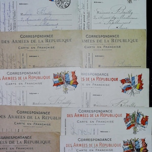 WW1 Letters Home, Soldier Mail 1914-1918 || of WWI war correspondence | military old letters