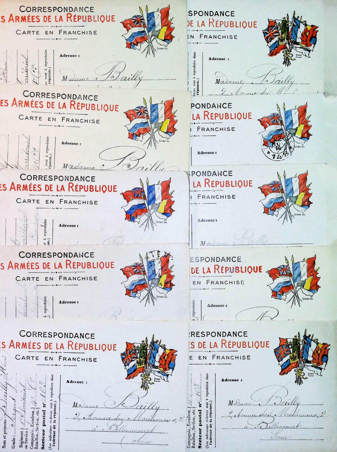 Ww1 Lettering WW1 Letters Home, Soldier Mail 1914-1918 || of WWI War Correspondence ...