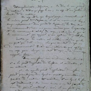 Superbe millésime unique debut des années 1900 Français  manuscrit notes ecrites  antique d 'écolier a l encre plume noire vintage