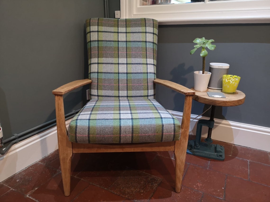 Parker Knoll Mid Century Armchair Etsy