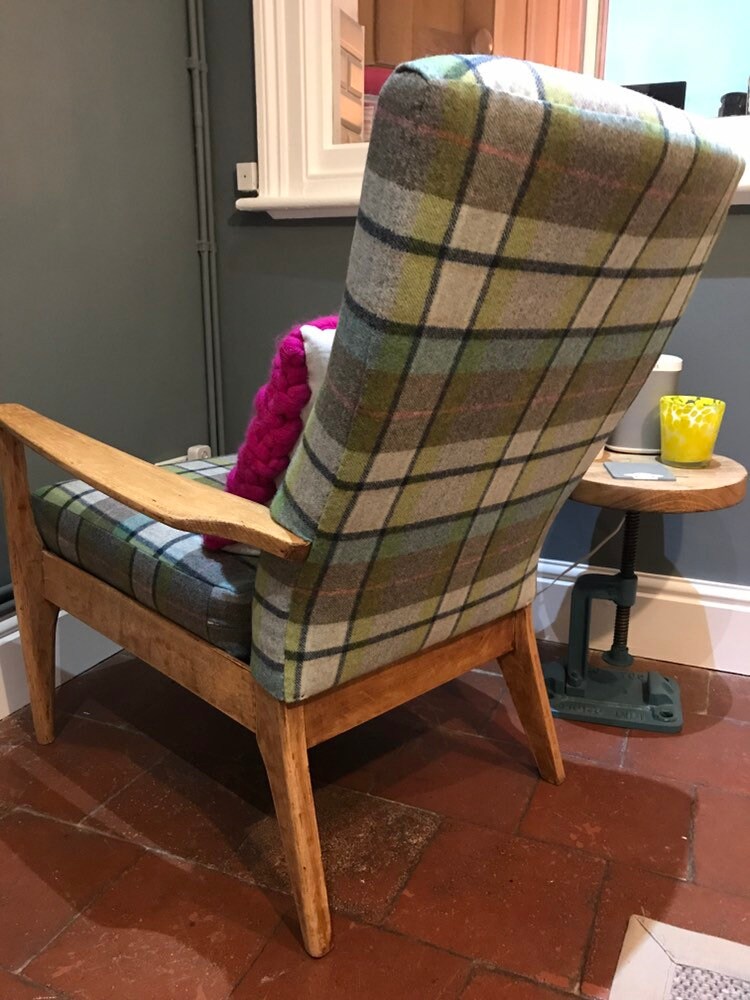 Parker Knoll Mid Century Armchair Etsy