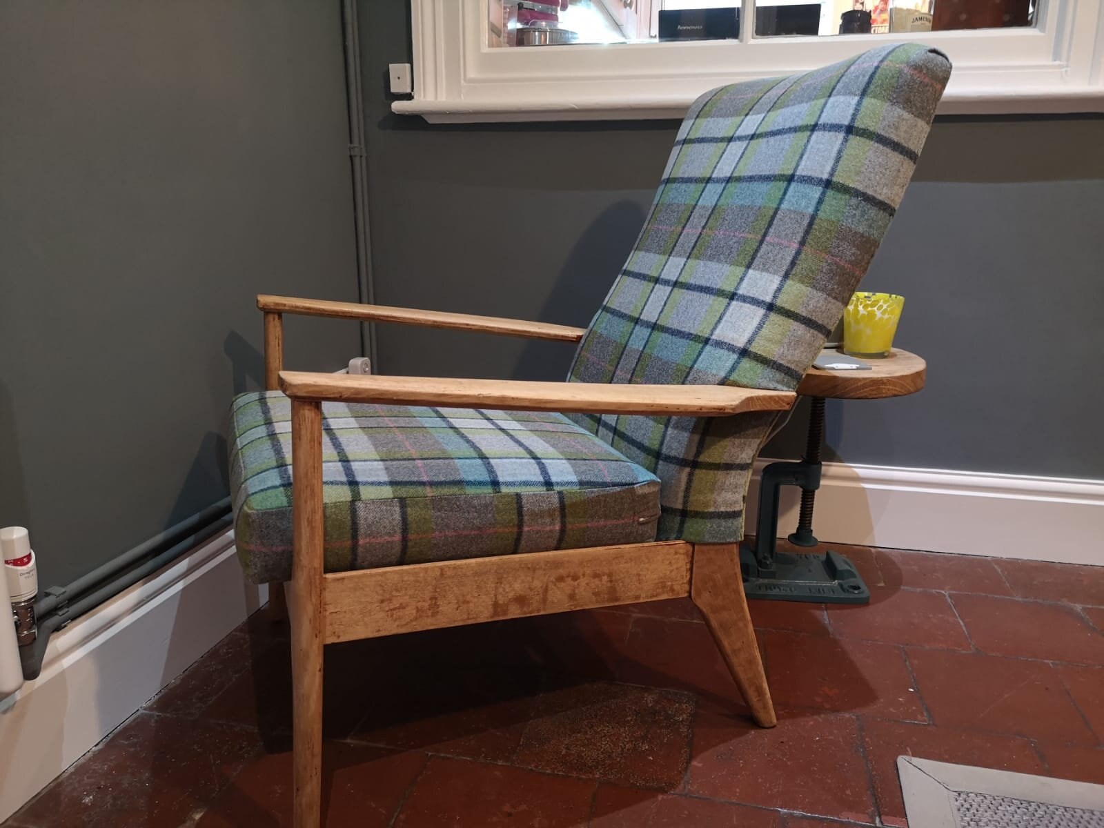 Parker Knoll Mid Century Armchair Etsy