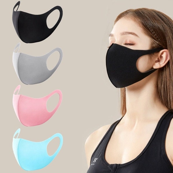 Buy 2, Get 1 Free Face Masks Assorted Colors