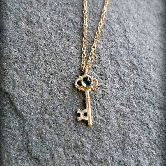 Etsy key necklace deals